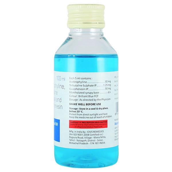 ACEBRAN BR Syrup 100ml - Asthma/COPD-Ast