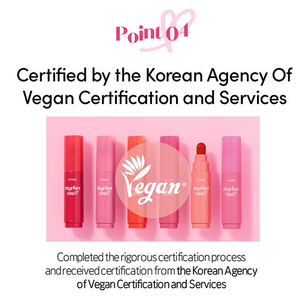 Etude Dear Darling Marker Tint 02 Mono Plum 3.5 gm - Lip Stains & Tints