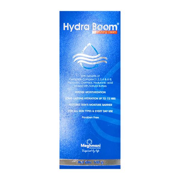 HYDRA BOOM PARABEN FREE MOISTURIZING Cream 100g