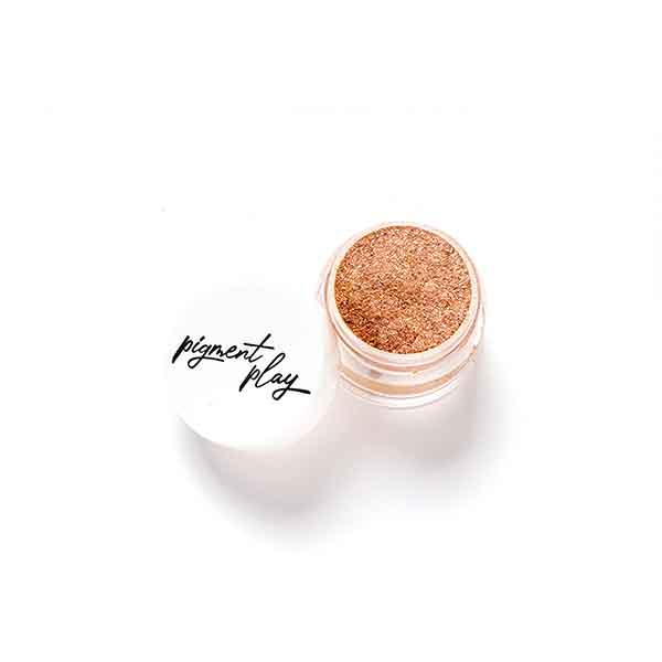 Netmeds | Pigment Play Iridescent Loose Pigment Powder - Sun Drops 2 gm