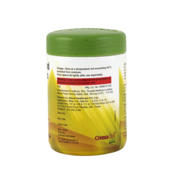 Cremadiet Duo Mixed Fruit Flavour Powder 150gm - Constipation-Lax