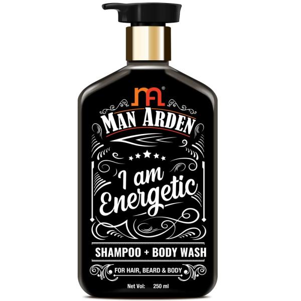 Netmeds | Man Arden I Am Energetic Shampoo + Body Wash 250 ml