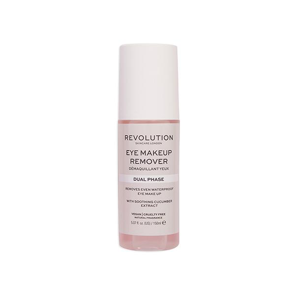 Revolution Skincare Dual phase Eye Makeup Remover 150  ml - Make Up Removers