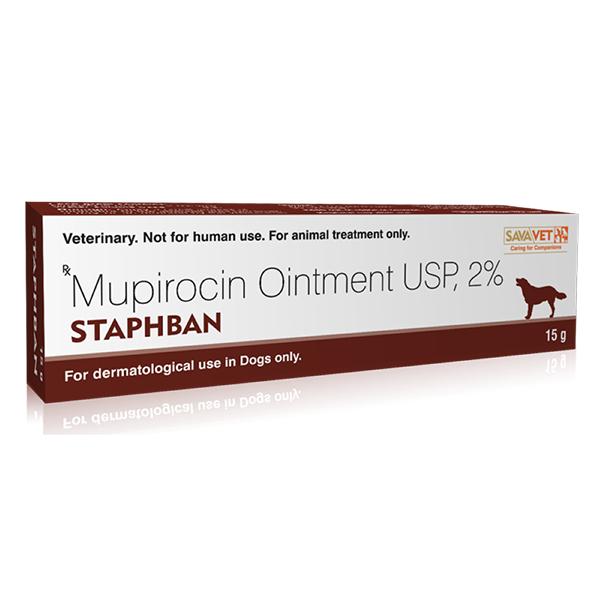 Netmeds | STAPHBAN (VET) Ointment 15g