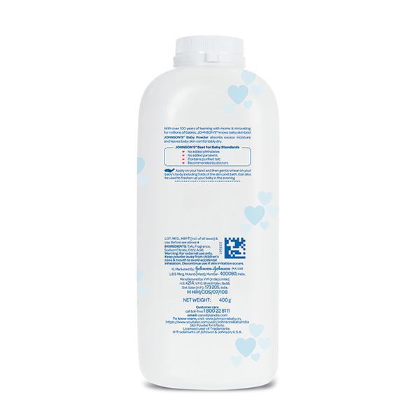 Johnson's Baby Powder 400 gm - Baby Powder