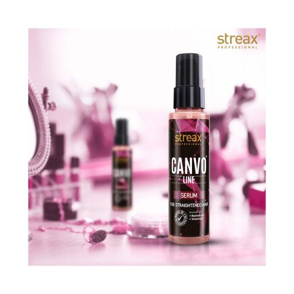 Streax Professional Canvoline Serum 100 ml - Hair Serums