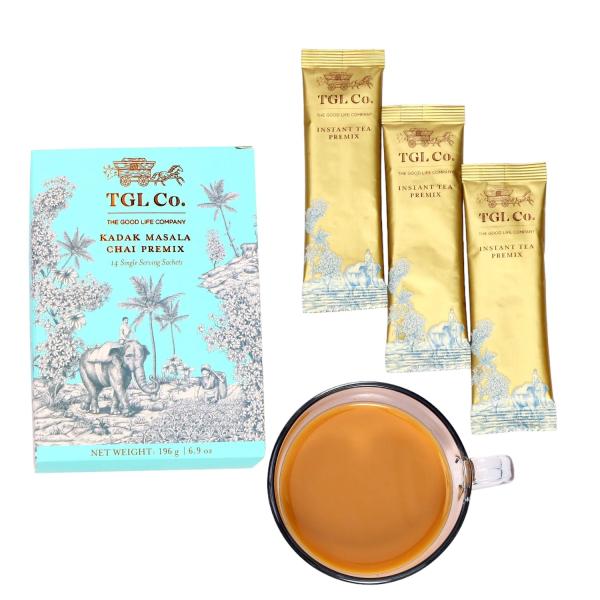 TGL Co. Kadak Masala Chai Premix Tea Bags 14's