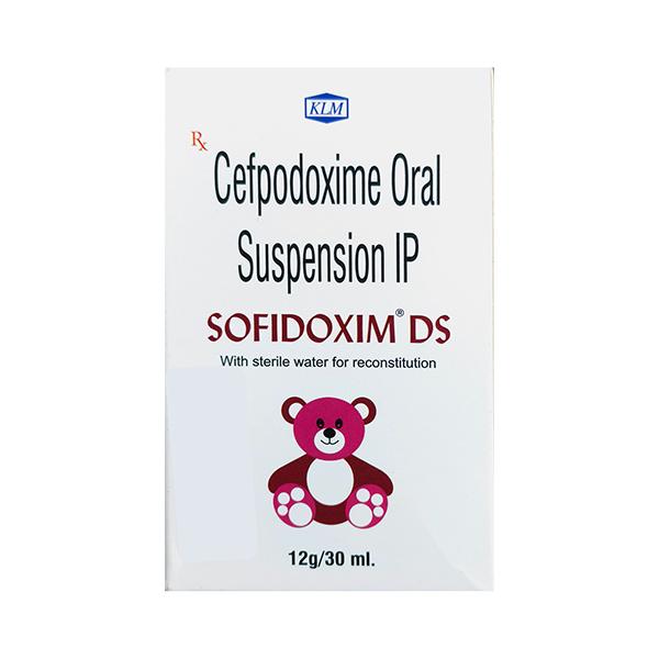 SOFIDOXIM DS 12g Suspension 30ml - Bacterial Infections-Cep
