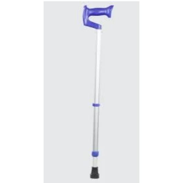 Netmeds | Dynamic Dyna Rehaid Crutch Stick (SWAN NECK) 1's