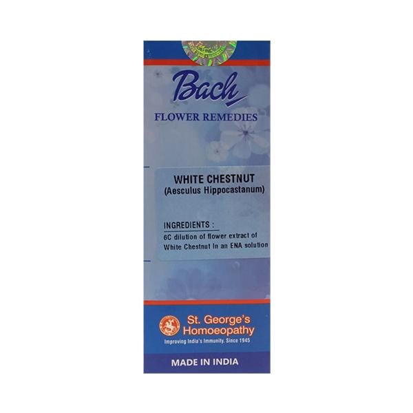 Netmeds | St. George's Bach Flower White Chestnut 6 CH 30 ml