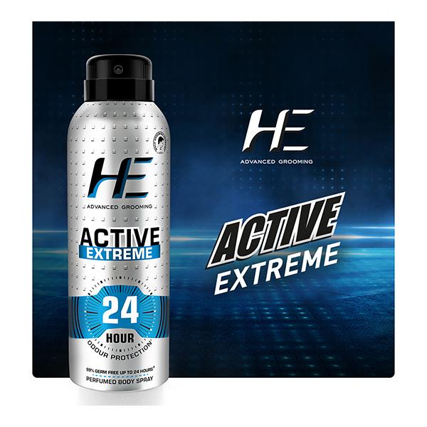 He Advanced Grooming Active Extreme Deodorant 150 ml - Men Perfumes (Edt/Edp)