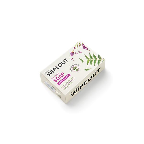 Netmeds | MyGlamm Wipeout Germ Killing Soap-Lavender & Neem 75