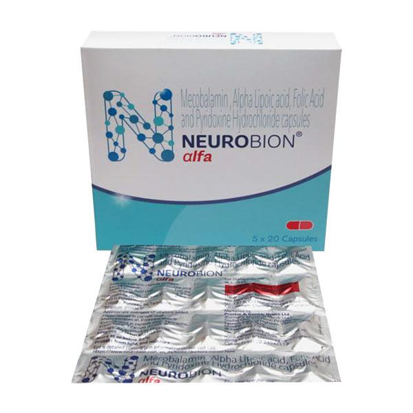 Netmeds | NEUROBION ALFA Capsule 20's