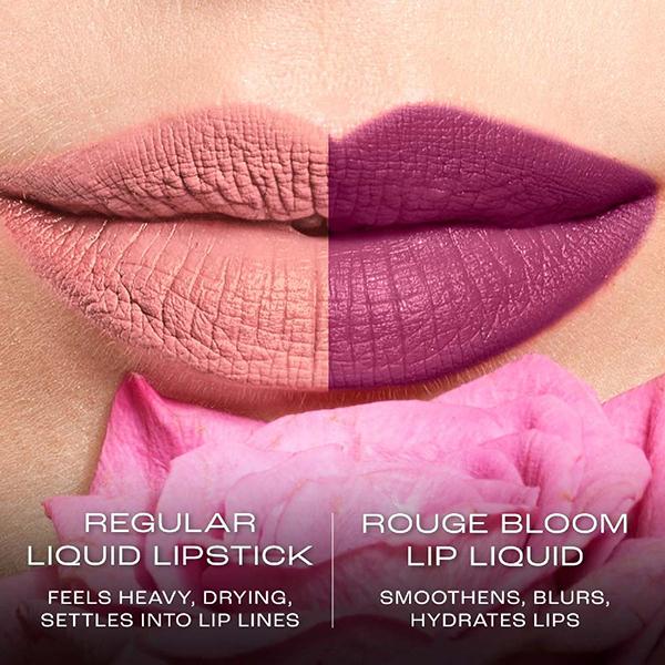 Lakme Rouge Bloom Matte Lip Liquid Power Petal 304 3.5 ml - Liquid Lipsticks