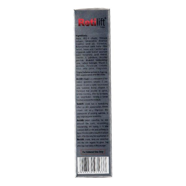 RETILIFT Cream 30gm - Wrinkle/Anti Ageing-Oth