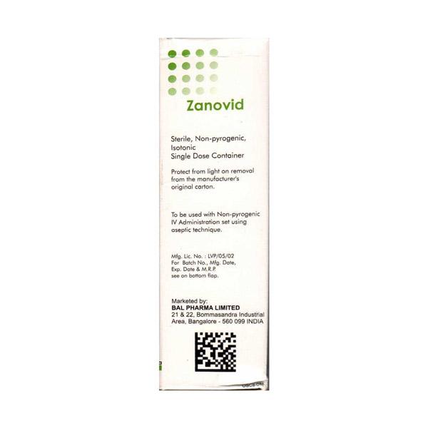 Zanovid Infusion 100ml - Bacterial Infections-Qui