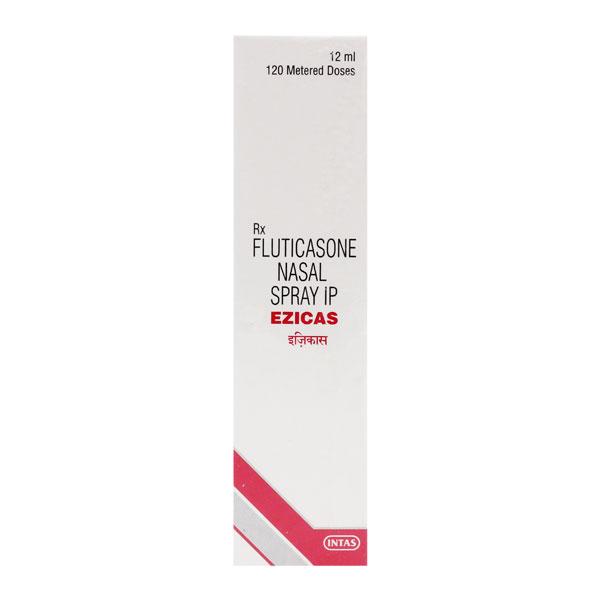 Ezicas Nasal Spray 12ml - Asthma/COPD-Ast