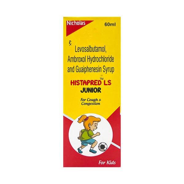 HISTAPRED LS JUNIOR Syrup 60ml