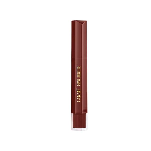 Lakme 9To5 Hya Matte Lip Liquid + Hyaluronic Acid Monday Mocha 5.3 ml - Liquid Lipsticks