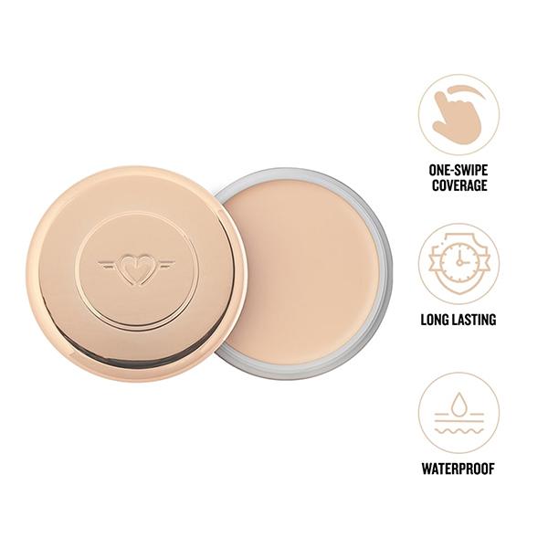 Daily Life Forever52 High Coverage Tender Cream 001 Alba - 18 gm - Foundation