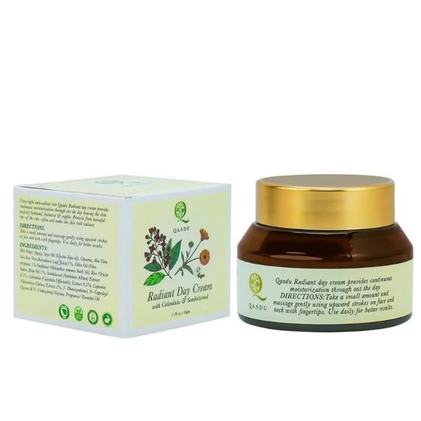 Qaadu Radiant Day Cream 50 g - Personal Care (Ayush)