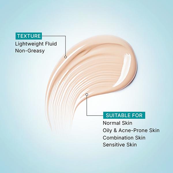 Pilgrim Korean White Lotus Tinted Sunscreen SPF 50+ PA++++ with 3% Niacinamide 50 ml - Face Sunscreen