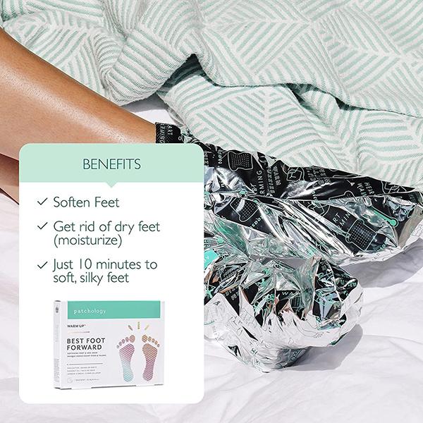 Patchology Best Foot forward Softening Foot & Heel Mask 2's - Others