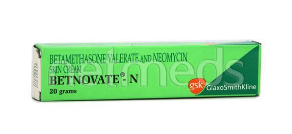 Betnovate N Cream 20gm - Skin Infections-Toc