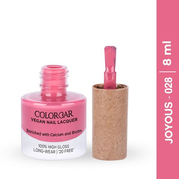 Colorbar Vegan Nail Lacquer-Joyous-028 8 ml