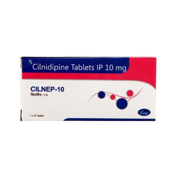 Netmeds | Cilnep 10mg Tablet 10'S