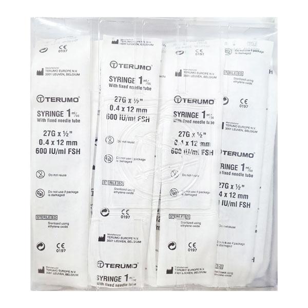 Foligraf 1200IU Injection 1'S - Hormonal Therapy-Tro