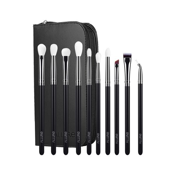 Netmeds | Allure Professional Makeup Brush (Set of 10) (Eye Brushes SGKE-10) 1's