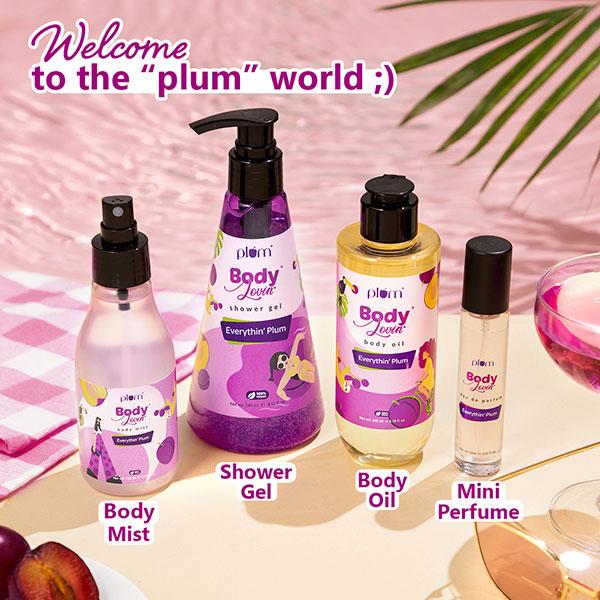 Plum BodyLovin' Everythin' Plum Shower Gel 240 ml - Bath Salts