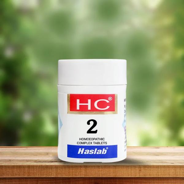 Netmeds | Haslab HC 2 (Homeopathic Complex) Tablet 450 g