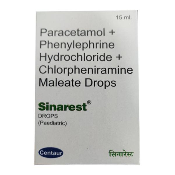 Netmeds | SINAREST PAEDIATRIC Drops 15ml (se)