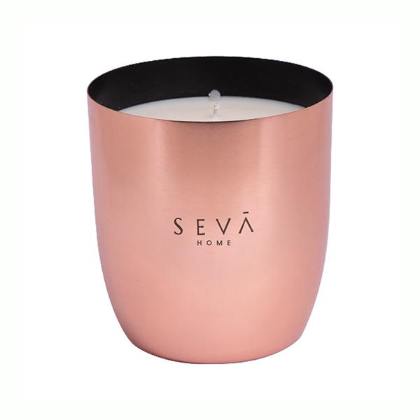 Netmeds | Seva Home Heirloom Candle - Large- Berries (Rose Gold) 1's