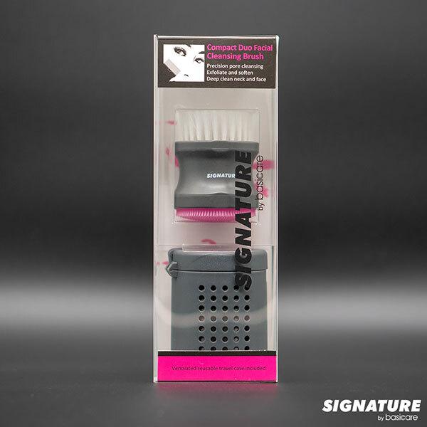 Basicare COMPACT DUO FACIAL CLEANSING BRUSH 1's - Face Brush