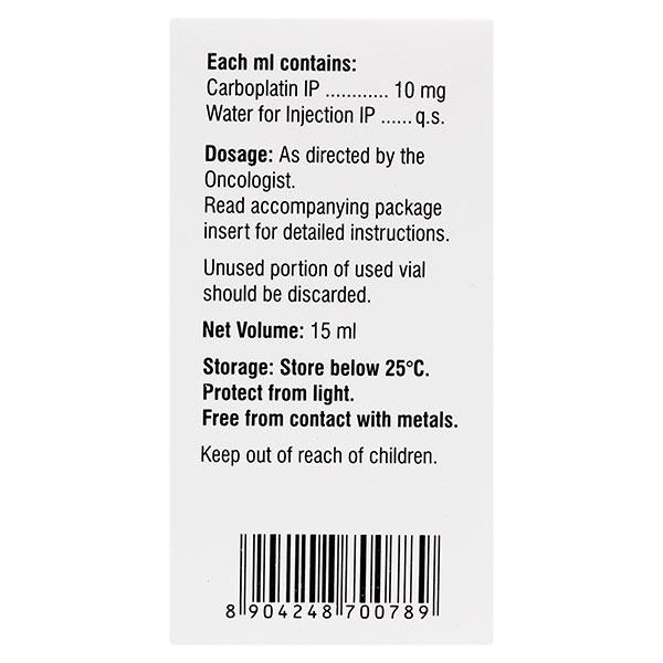 Biocarb 150mg Injection 1's - Cancer Oncology-Cyt