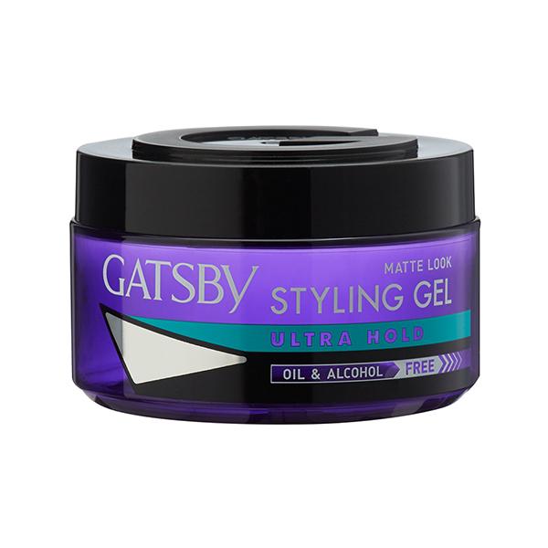 Netmeds | Gatsby Ultra Hold Matte Look Styling Gel 150 gm