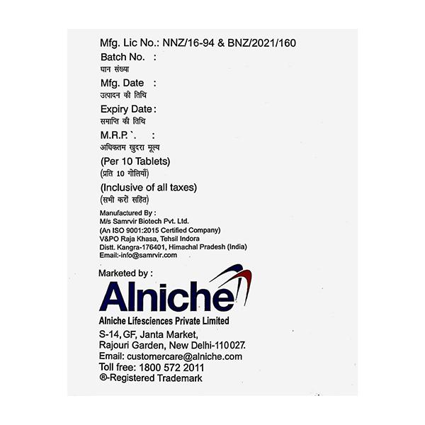 ANTHOCYN TX GOLD Tablet 10's - Blood Clot-Hae