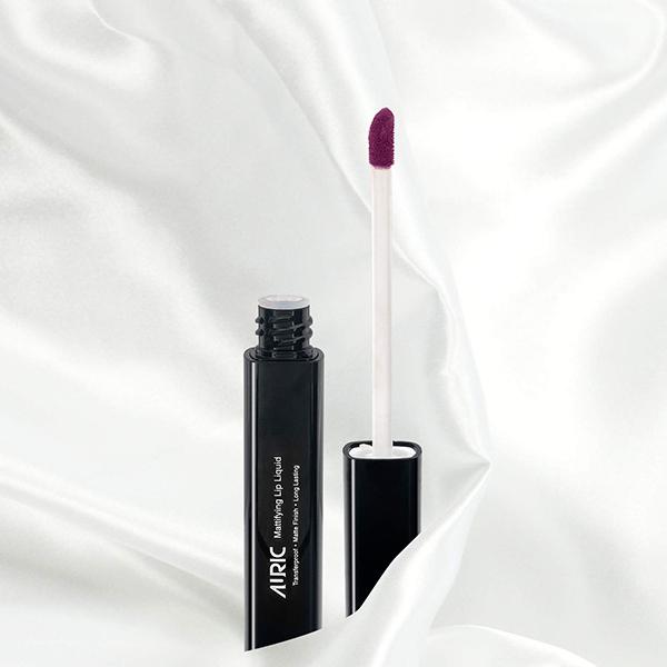 Auric Mattifying Lip Liquid Spiced Blackberry 3305 4 ml - Liquid Lipsticks