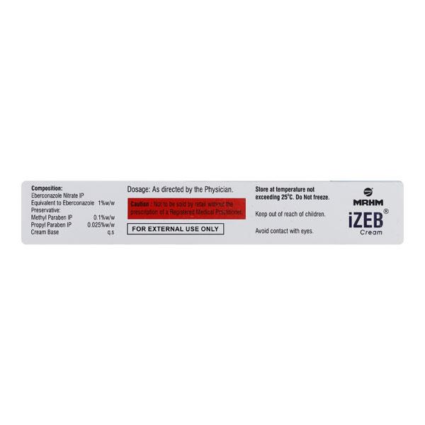 IZEB Cream 30gm - Fungal Infections-Taa