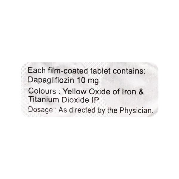 DAJIO 10 Tablet 15's - Diabetes-Ant