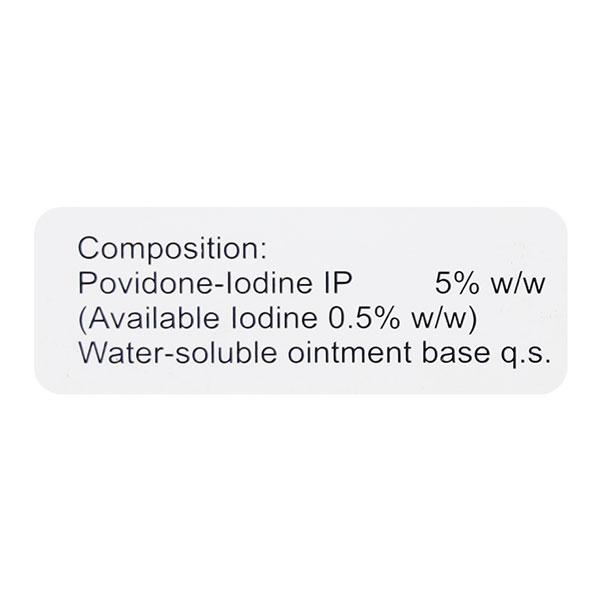 Bectodine Ointment 20gm - Skin Infections-Ski