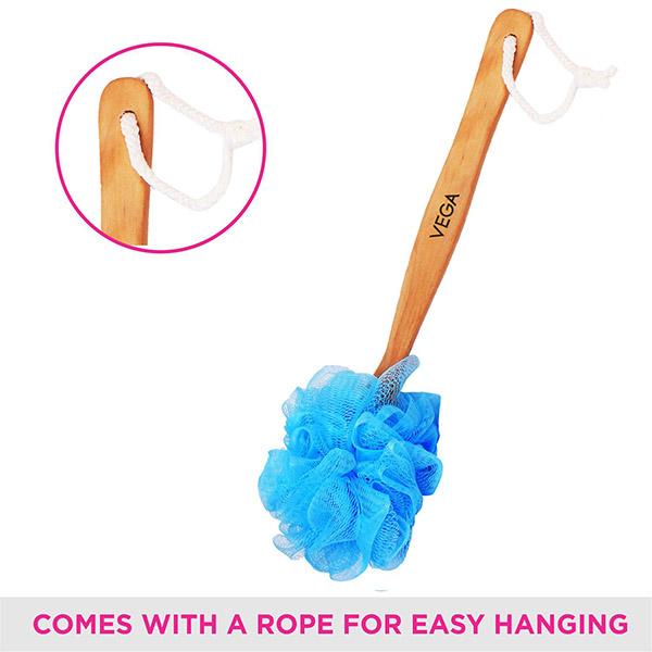 Vega Bath Brush (BA - 1/6) 1's - Loofahs & Sponges