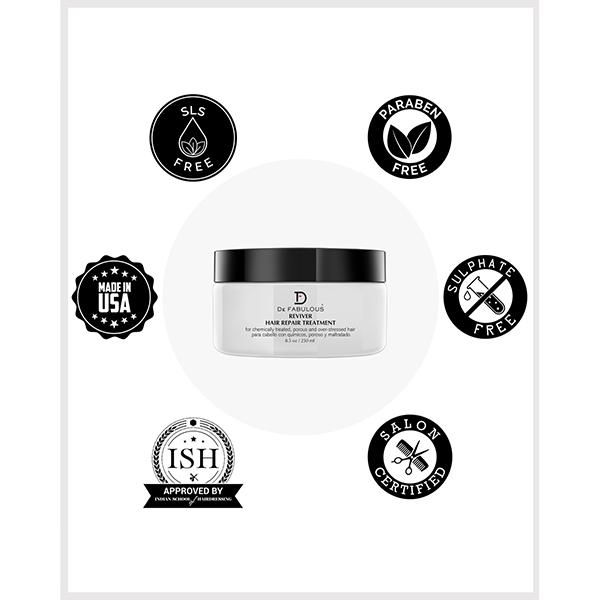 De Fabulous Reviver Hair Repair Treatment 250ml - Hair Treatment