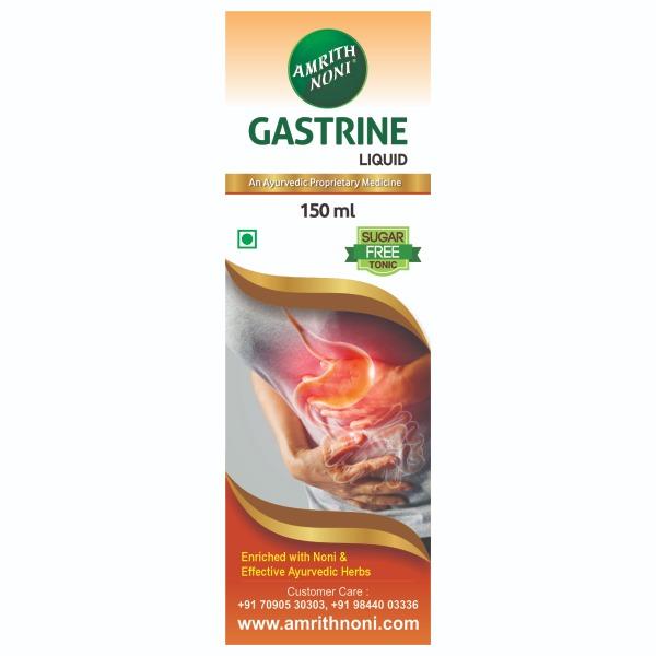 Amrith Noni Gastrine Liquid 150 ml - Digestive Care