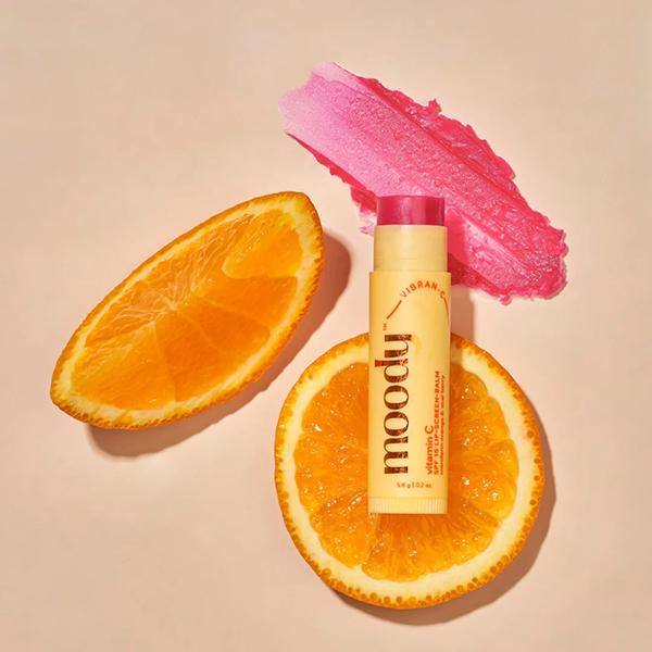 Moody Vitamin C SPF 15 Tinted Lip Balm - Baby Pink 5.8 gm - Lip Balms