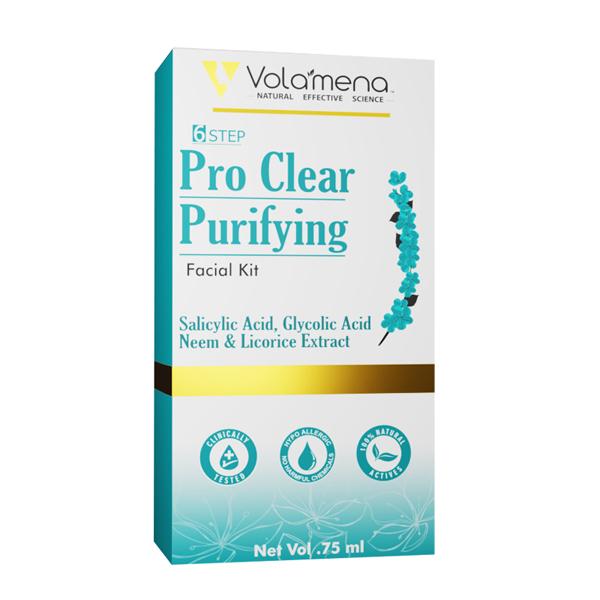Volamena Pro Clear Facial Kit 75ml - Facial Kits