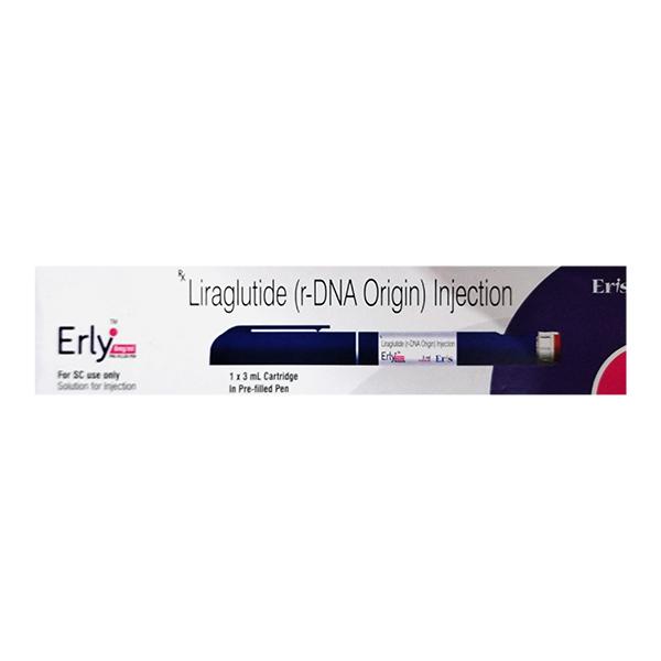ERLY 6mg Cartridge 3ml
